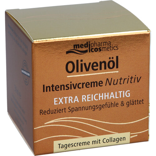 OLIVENÖL INTENSIVCREME Nutritiv Tagescreme OLIVENÖL INTENSIVCREME Nutritiv Tagescreme
