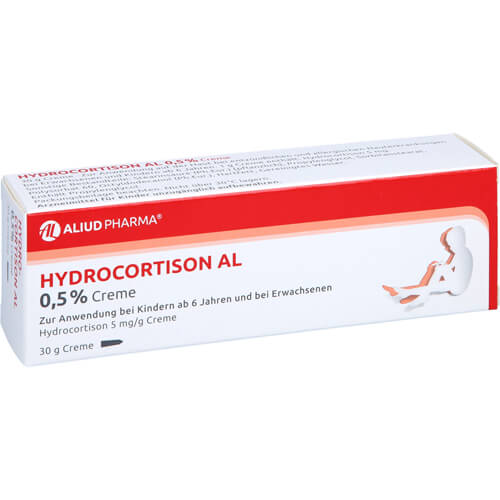 Hydrocortison AL 0,5 % Creme bei allergischen Erkrankungen der Haut Hydrocortison AL 0,5 % Creme bei allergischen Erkrankungen der Haut