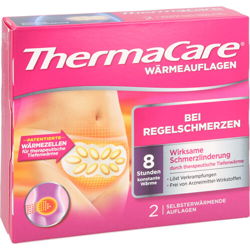 THERMACARE bei Regelschmerzen THERMACARE bei Regelschmerzen