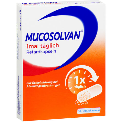 MUCOSOLVAN 1mal täglich Retardkapseln MUCOSOLVAN 1mal täglich Retardkapseln
