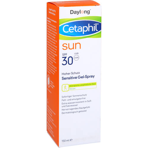 CETAPHIL Sun Daylong SPF 30 sensitive Gel-Spray CETAPHIL Sun Daylong SPF 30 sensitive Gel-Spray