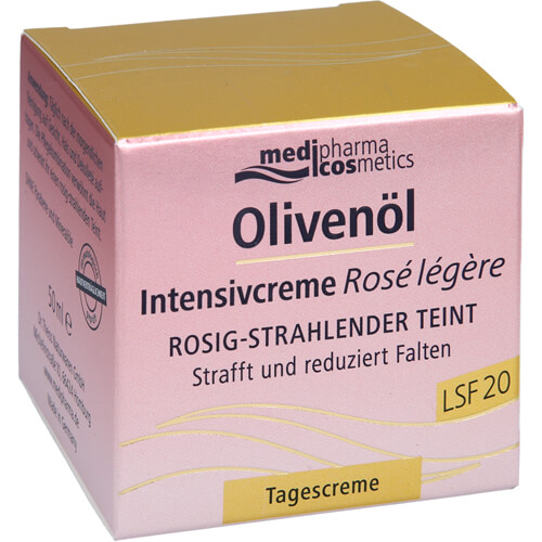 OLIVENÖL INTENSIVCREME Rose legere LSF 20 OLIVENÖL INTENSIVCREME Rose legere LSF 20