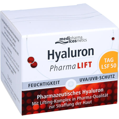HYALURON PHARMALIFT Tag Creme LSF 50 HYALURON PHARMALIFT Tag Creme LSF 50