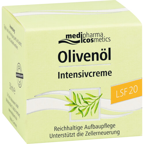 OLIVENÖL INTENSIVCREME LSF 20 OLIVENÖL INTENSIVCREME LSF 20