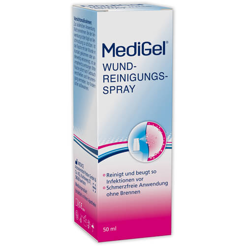 MEDIGEL Wundreinigungsspray MEDIGEL Wundreinigungsspray
