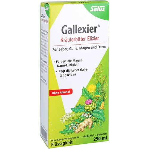GALLEXIER Kräuterbitter Elixier Salus Flü.z.E. GALLEXIER Kräuterbitter Elixier Salus Flü.z.E.