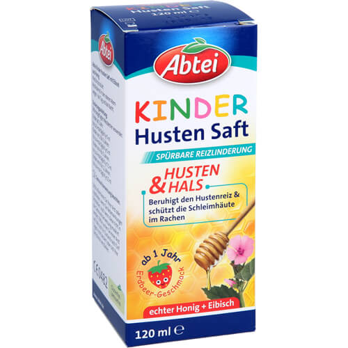 ABTEI Kinder Husten Saft Eibisch und Honig ABTEI Kinder Husten Saft Eibisch und Honig