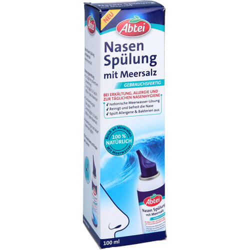 ABTEI Nasenspülung mit Meersalz Spray ABTEI Nasenspülung mit Meersalz Spray