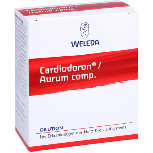 CARDIODORON/AURUM comp.Dilution CARDIODORON/AURUM comp.Dilution