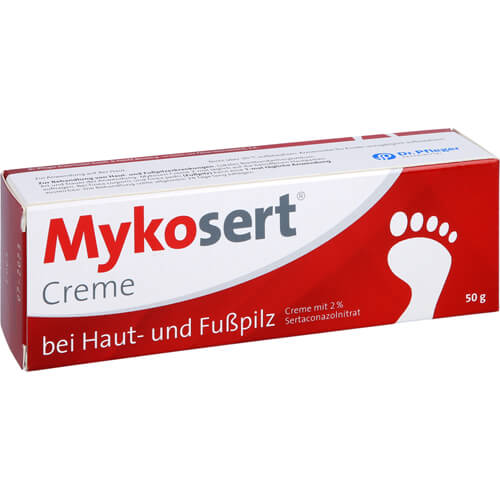 MYKOSERT Creme bei Haut- und Fußpilz MYKOSERT Creme bei Haut- und Fußpilz
