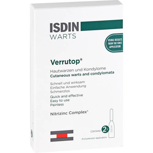 ISDIN Verrutop Warzen Ampullen ISDIN Verrutop Warzen Ampullen