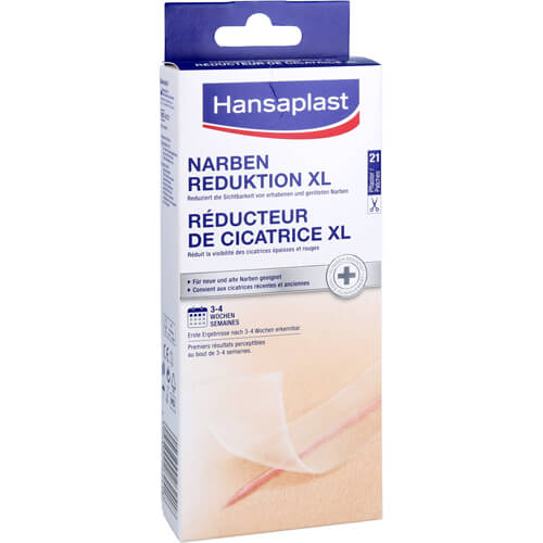 HANSAPLAST Pflaster zur Behandlung von Narben XL HANSAPLAST Pflaster zur Behandlung von Narben XL
