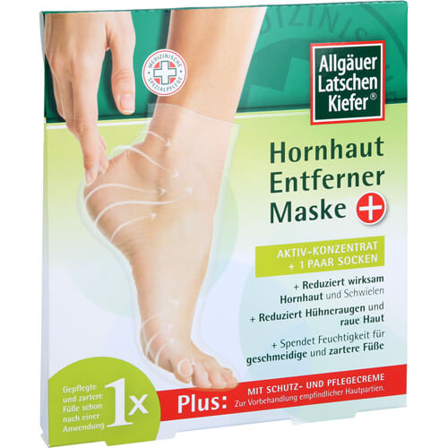 ALLGÄUER LATSCHENK. Hornhaut Entferner Maske plus ALLGÄUER LATSCHENK. Hornhaut Entferner Maske plus