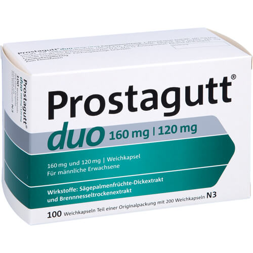 PROSTAGUTT duo 160 mg/120 mg Weichkapseln PROSTAGUTT duo 160 mg/120 mg Weichkapseln