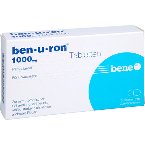 BEN-U-RON 1.000 mg Tabletten BEN-U-RON 1.000 mg Tabletten