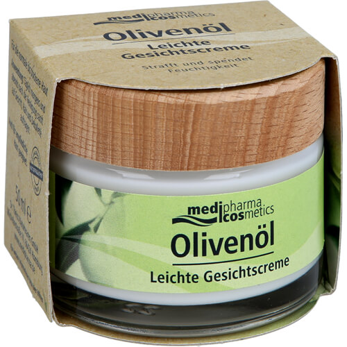 OLIVENÖL LEICHTE Gesichtscreme OLIVENÖL LEICHTE Gesichtscreme