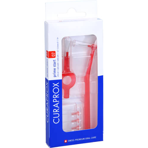 CURAPROX Interdental Set CPS 07 mm rot 5+2 St CURAPROX Interdental Set CPS 07 mm rot 5+2 St