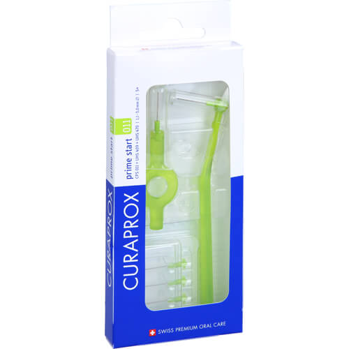 CURAPROX Interdental Set CPS 011 mm grün 5+2 St CURAPROX Interdental Set CPS 011 mm grün 5+2 St