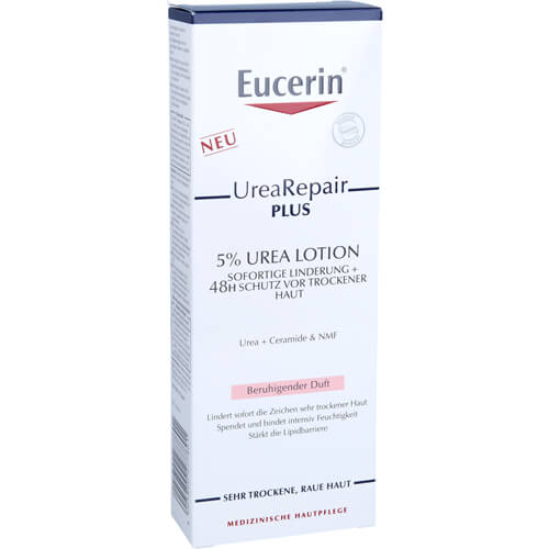 EUCERIN UreaRepair PLUS Lotion 5% mit Duft EUCERIN UreaRepair PLUS Lotion 5% mit Duft