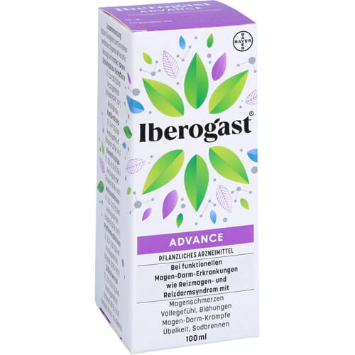 IBEROGAST ADVANCE Flüssigkeit zum Einnehmen IBEROGAST ADVANCE Flüssigkeit zum Einnehmen