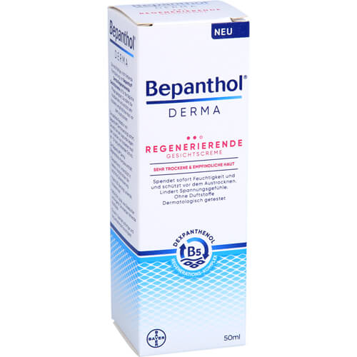 BEPANTHOL Derma regenerierende Gesichtscreme BEPANTHOL Derma regenerierende Gesichtscreme