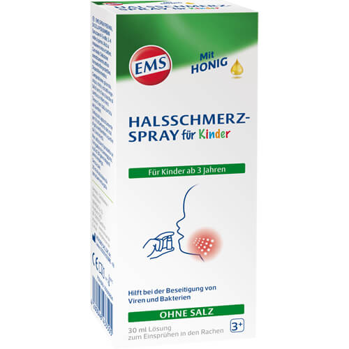 EMSER Halsschmerz-Spray für Kinder EMSER Halsschmerz-Spray für Kinder