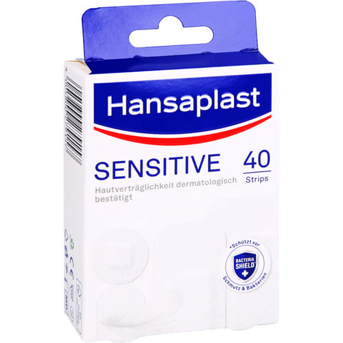 HANSAPLAST Sensitive Pflast.hypoallergen Strips HANSAPLAST Sensitive Pflast.hypoallergen Strips