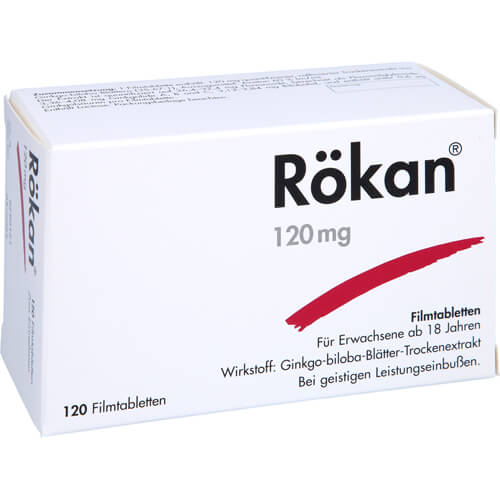 RÖKAN 120 mg Filmtabletten RÖKAN 120 mg Filmtabletten
