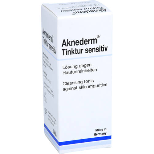AKNEDERM Tinktur sensitiv AKNEDERM Tinktur sensitiv