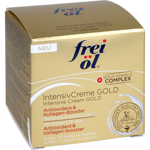 FREI ÖL Hydrolipid IntensivCreme gold FREI ÖL Hydrolipid IntensivCreme gold