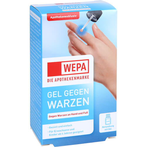 WEPA Gel gegen Warzen WEPA Gel gegen Warzen