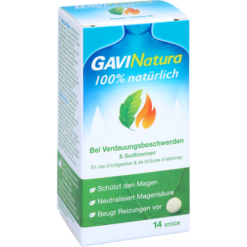 GAVINATURA natürlich bei Verdauungsbeschwerd.Lut. GAVINATURA natürlich bei Verdauungsbeschwerd.Lut.