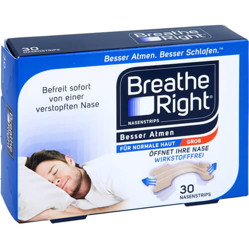 BESSER Atmen Breathe Right Nasenpfl.groß beige BESSER Atmen Breathe Right Nasenpfl.groß beige