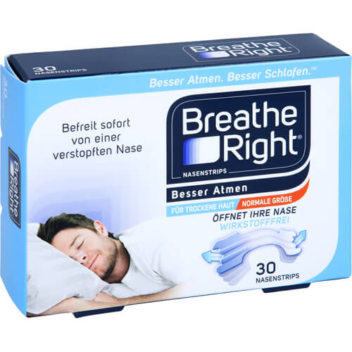 BESSER Atmen Breathe Right Nasenpfl.normal transp. BESSER Atmen Breathe Right Nasenpfl.normal transp.