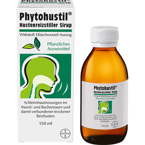 PHYTOHUSTIL Hustenreizstiller Sirup PHYTOHUSTIL Hustenreizstiller Sirup