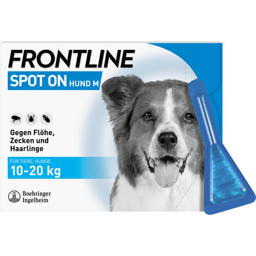 FRONTLINE Spot on H 20 Lösung f.Hunde FRONTLINE Spot on H 20 Lösung f.Hunde