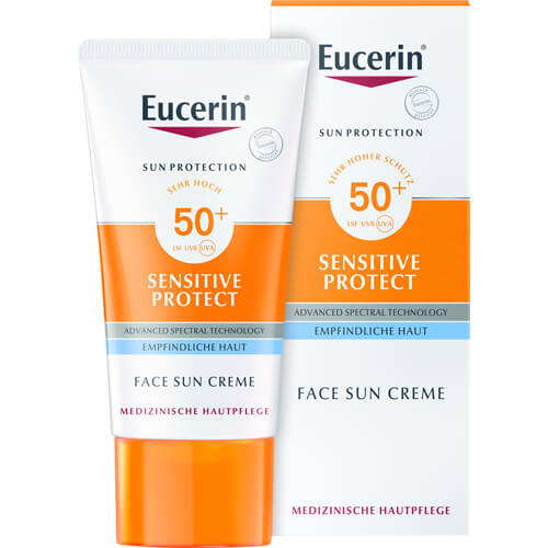 EUCERIN Sun Creme LSF 50+ EUCERIN Sun Creme LSF 50+
