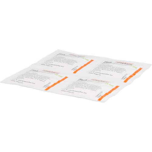 ZINK-RATIOPHARM 25 mg Brausetabletten ZINK-RATIOPHARM 25 mg Brausetabletten
