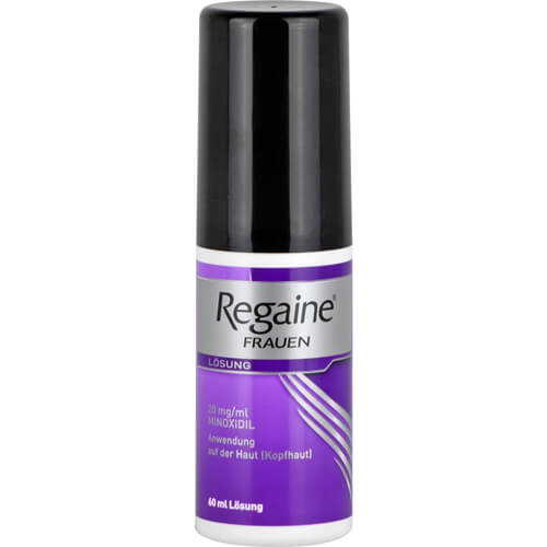 REGAINE® Frauen Lösung mit 2% Minoxidil REGAINE® Frauen Lösung mit 2% Minoxidil