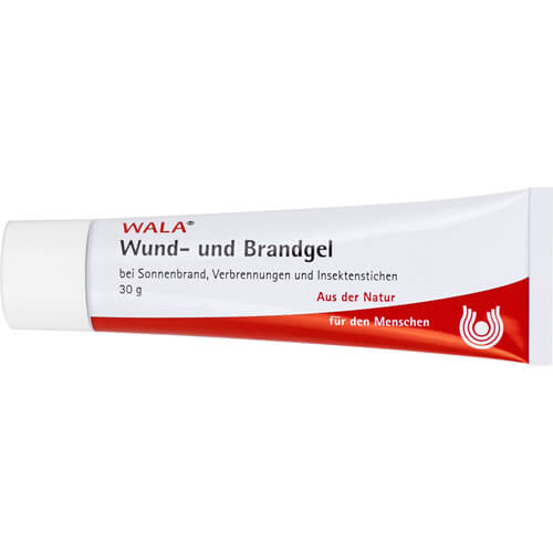 WUND UND BRANDGEL WUND UND BRANDGEL