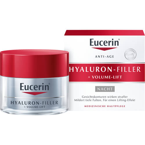 EUCERIN Anti-Age Volume-Filler Nachtpflege Creme EUCERIN Anti-Age Volume-Filler Nachtpflege Creme