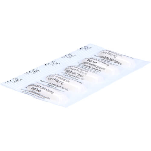 PARACETAMOL STADA 500 mg Zäpfchen PARACETAMOL STADA 500 mg Zäpfchen
