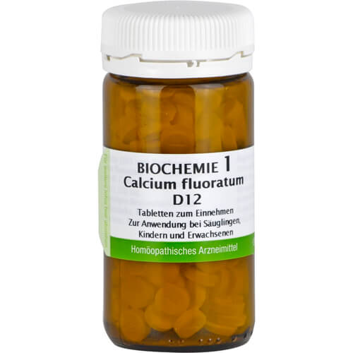 BIOCHEMIE 1 Calcium fluoratum D 12 Tabletten BIOCHEMIE 1 Calcium fluoratum D 12 Tabletten