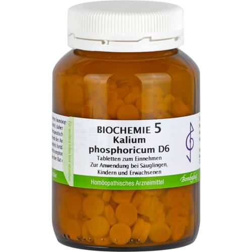 BIOCHEMIE 5 Kalium phosphoricum D 6 Tabletten BIOCHEMIE 5 Kalium phosphoricum D 6 Tabletten