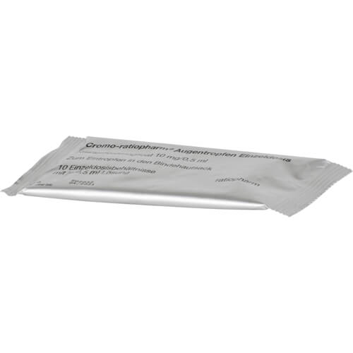 CROMO-RATIOPHARM Augentropfen Einzeldosis CROMO-RATIOPHARM Augentropfen Einzeldosis