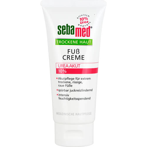 SEBAMED Trockene Haut 10% Urea akut Fußcreme SEBAMED Trockene Haut 10% Urea akut Fußcreme