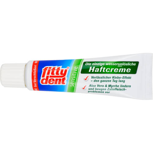 FITTYDENT sensitive Haftcreme FITTYDENT sensitive Haftcreme
