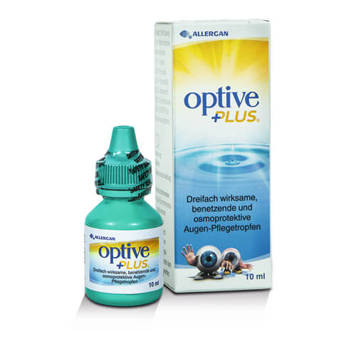 OPTIVE PLUS Augentropfen OPTIVE PLUS Augentropfen