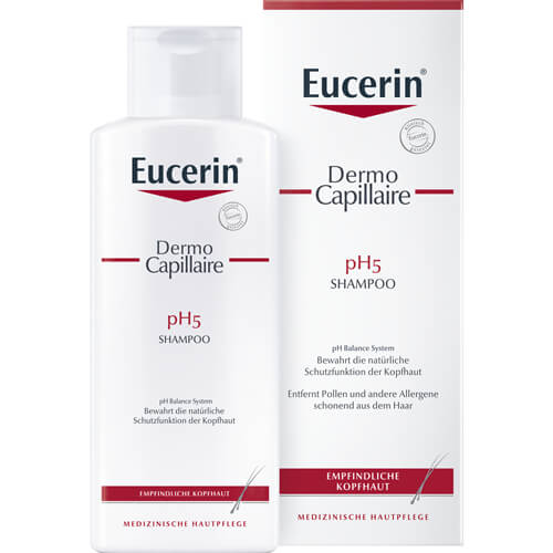 EUCERIN DermoCapillaire pH5 Shampoo EUCERIN DermoCapillaire pH5 Shampoo