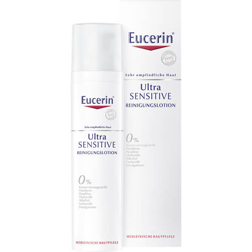 EUCERIN SEH UltraSensitive Reinigungslotion EUCERIN SEH UltraSensitive Reinigungslotion